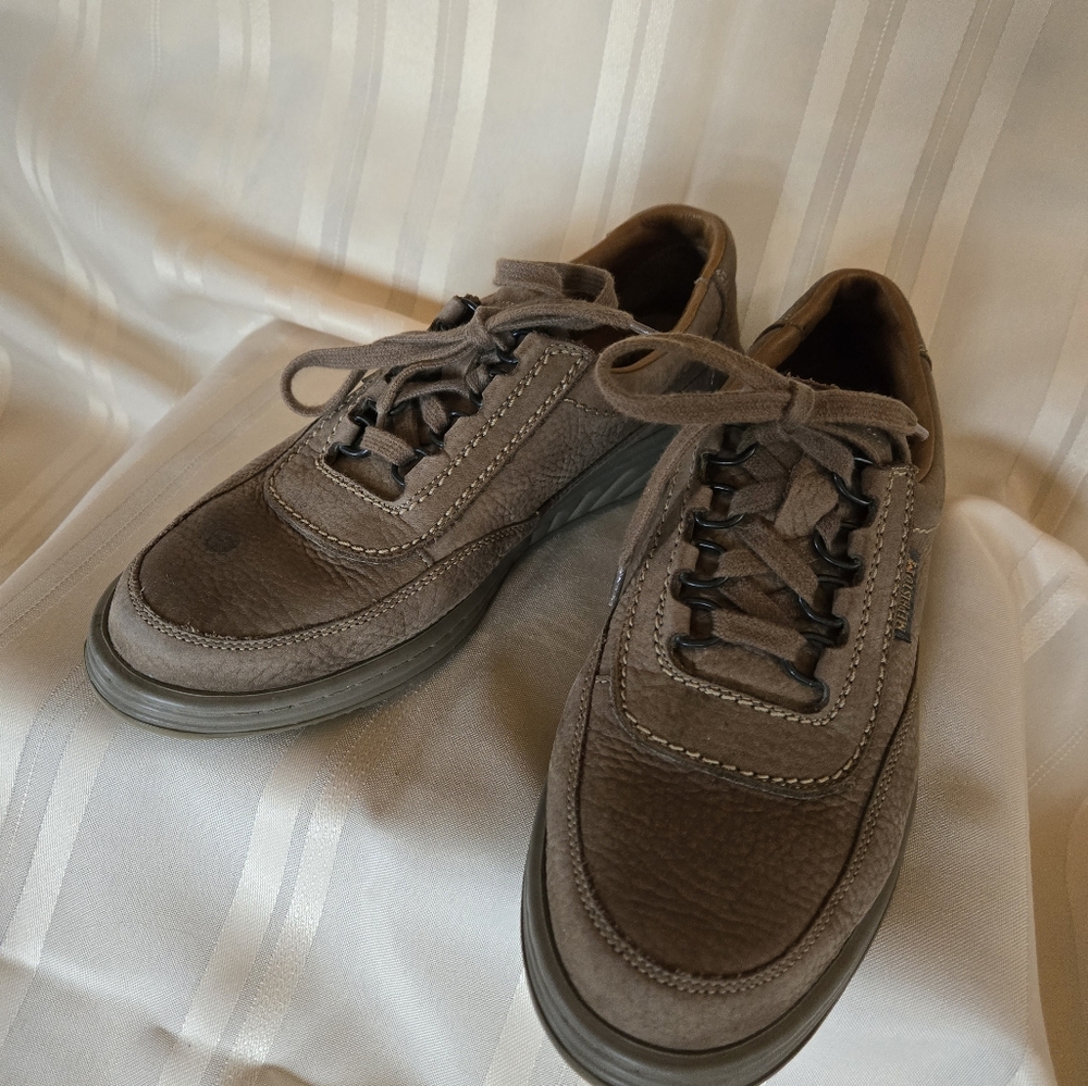 Mephisto Brown  Comfortable Casual Shoes